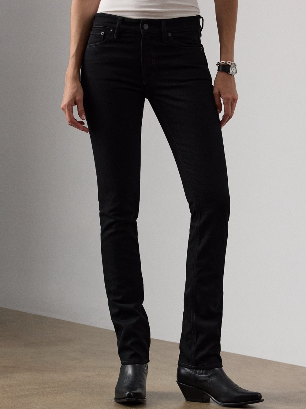 Ralph Lauren Collection
Barrett Slim Denim Jean BRAND NEW